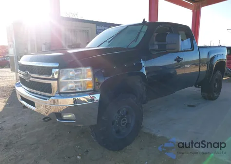 2011 Chevrolet Silverado 2500Hd Lt from USA, damaged, VIN 1GC2KXCG5BZ408514